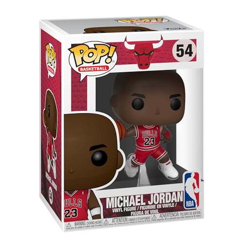 Funko Pop! NBA: Bulls - Michael Jordan - Figura in Vinile da Collezione...