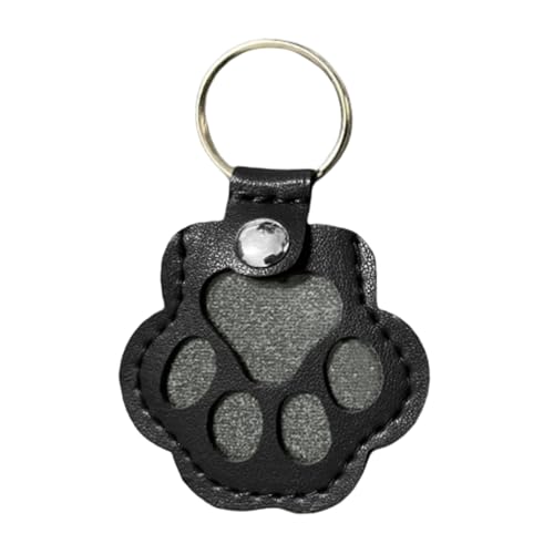 Llavero de coleccionista de pelo de perro, caja de almacenamiento conmemorativa,...