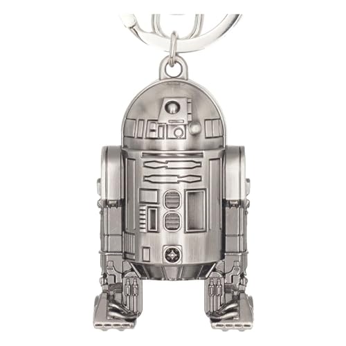 Star Wars Llavero R2-D2 Metálico