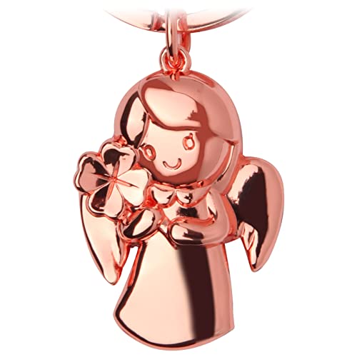 Llavero áNgel De La Guarda, Colgante áNgel TréBol De Cuatro Hojas De Metal,...
