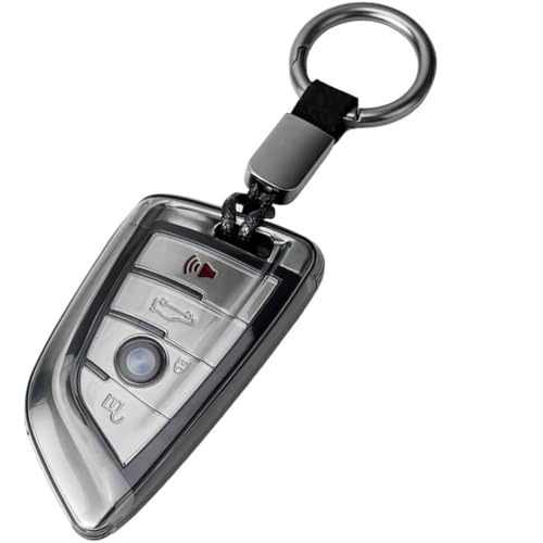 XMSCN Funda para llave de coche, funda de TPU para B-MW 1 Series, 2 Series, 3...
