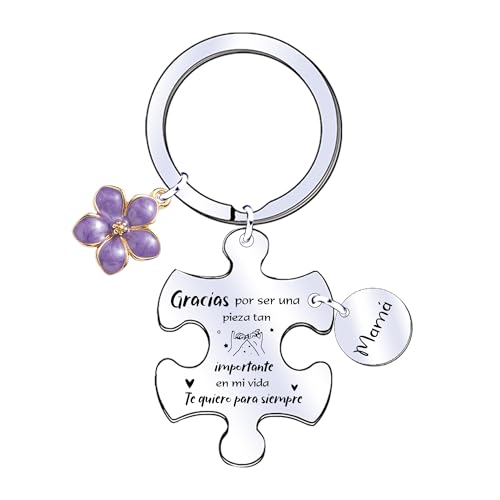 POIUYTRE Regalos Llaveros Mamá Regalos para Mama Madres Regalo Dia de la Madre...