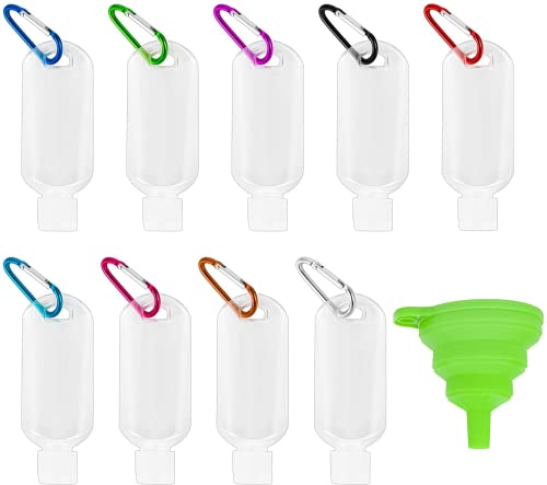 Haisheng Botellas cosméticas de 50 ml de viaje de botellas líquidas de viaje...
