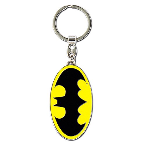 Logoshirt DC Comics - Superhéroe - Batman Logo Llavero - Key-Ring - coloreado -...