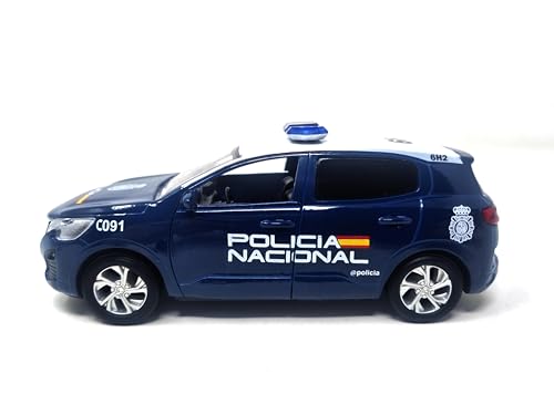 PLAYJOCS GT-8095 Coche POLICÍA Nacional. Vehículo metálico, Juguete Ideal...