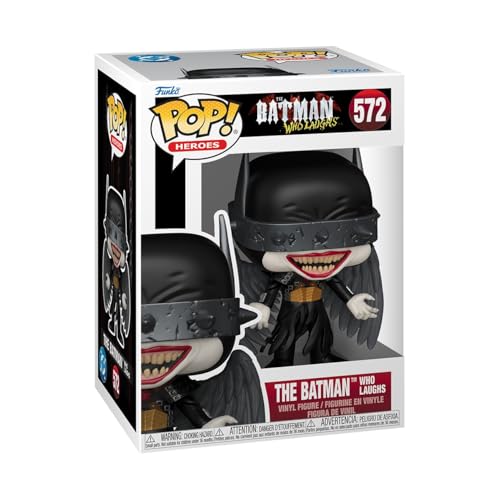 Funko Pop! Heroes: DC Dark Multiverse – Batman Who Laughs - DC Comics- Figura...