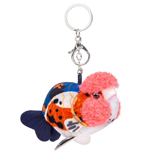 lilizzhoumax pez de Colores Peluche Llavero 11cm/4”, pez de Colores Peluche...