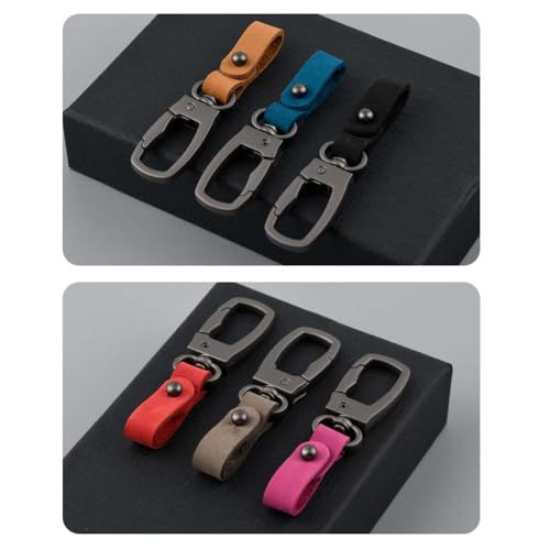 FOWURB Llavero de Coche para Seat Leon FR Ibiza Cupra ateca Altea Ateca, Llavero...