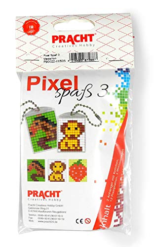 Pracht Creatives Hobby P90022-00505 Pixel Divertido set de manualidades 3, para...
