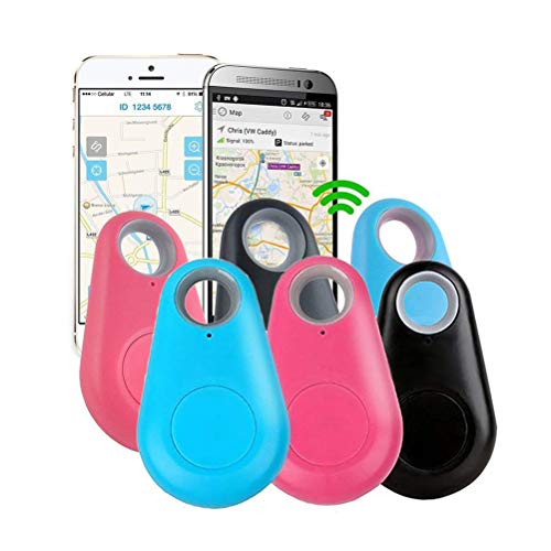 JustPe Finder de Clave Inteligente de 6Pcs Localistas Mascotas Clave Wallet Car...