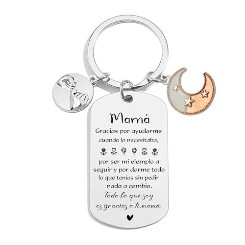 POIUYTRE Regalos Llaveros Mamá Regalos para Mama Madres Regalo Dia de la Madre...