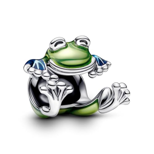 PANDORA Charm Moments 793342C01 rana trepadora