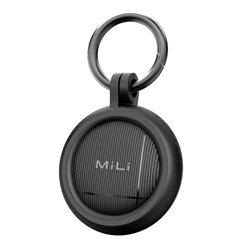 MiLi LiTag Bluetooth Tracker para Android, Compatible con Google...