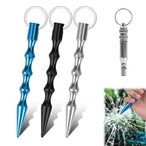 Kubotan de Autodefensa - Llavero Aumentador de Presión para Defensa Personal -...