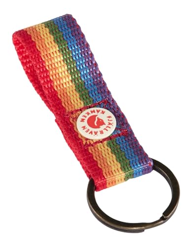 Fjallraven Kånken Keyring Wallets and Small Bags, Unisex Adulto, Rainbow...