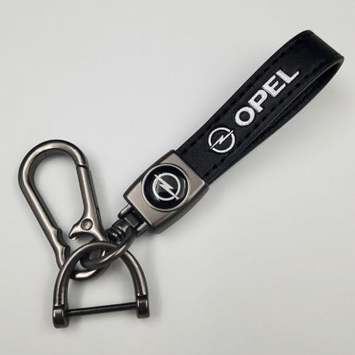 OUXVSLJA Llavero de Coche para Opel,Llavero de Coche Accesorios Decorativos...