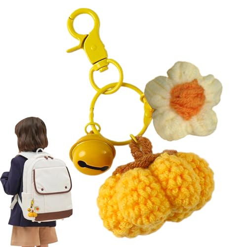 Genérico Crochet del llavero: colgante de bolso de calabaza, currículum de...