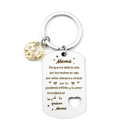 Yilousy Regalo Mama, Regalo Dia De La Madre, Regalos Para Madres, Llavero Mama,...