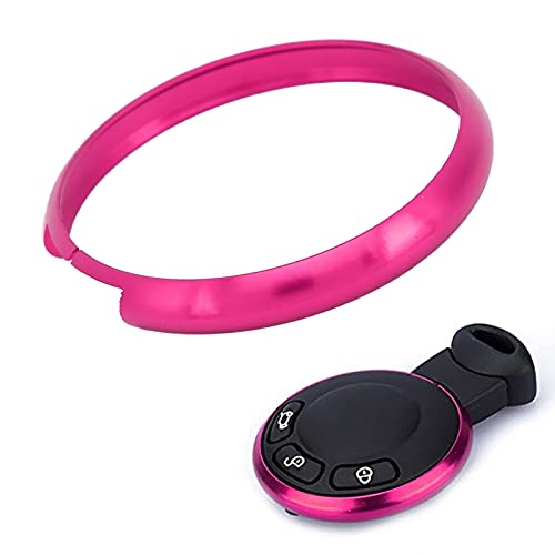 Cubierta del Anillo del Llavero, Akozon Aluminio Inteligente Cubierta del Borde...