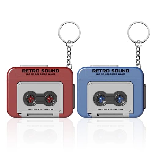 2 Piezas De Llavero De Estilo De Radio, Llavero Creativo, Llavero Retro, Llavero...
