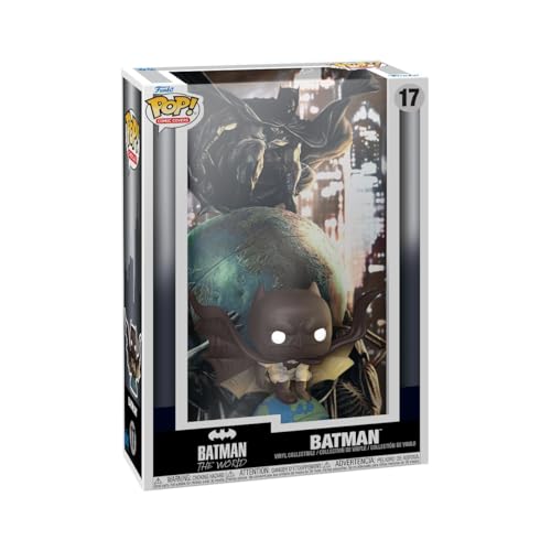 Funko Pop! Comic Cover: DC – Batman The World - DC Comics - Figura de Vinilo...
