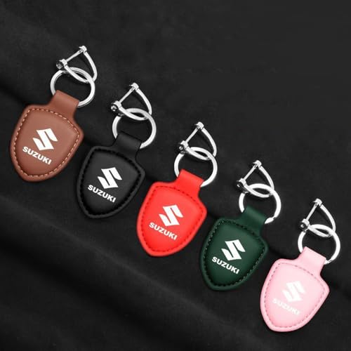 ZGCYK Coche Llaveros para Suzuki Vitara WagonR Alto Landy GRANDVITARA WagonR Key...
