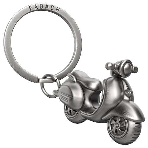 FABACH Llavero Vespa - Regalo Scooter para Vespa - Amuleto de la Suerte...