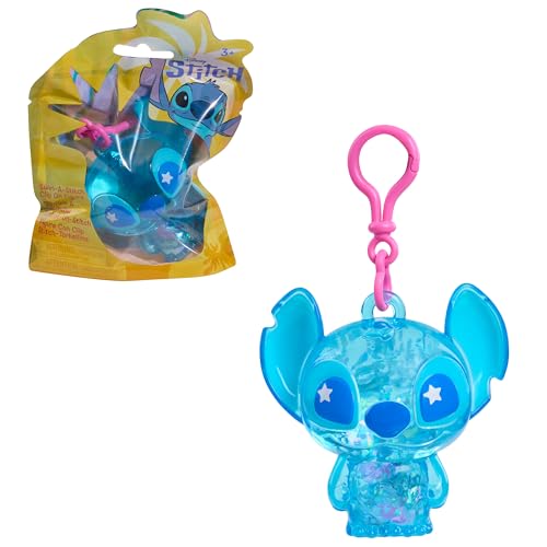 Just Play Figurita de plástico Disney Stitch Swirl-a-Stitch Clip-on Figure, 7,6...