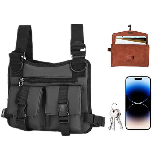 Genérico Para Hombre - Práctica Ligera y Ajustable,Equipo de Defensa Personal...