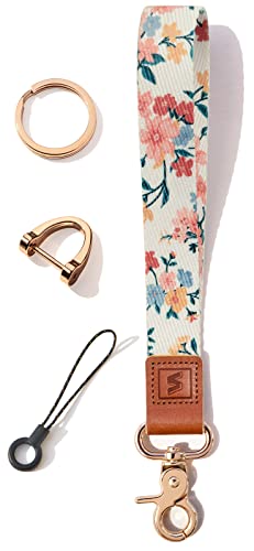 SENLLY Llavero Cordón de Muñeca, Diseño de Patrones Originales Acollador...
