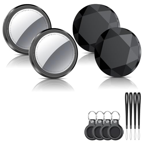 Smart Air Tracker Tag 4 Pack, Buscador de Objetos Bluetooth Funciona con Buscar...