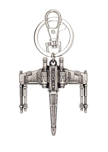 Monogram Star Wars X-Wing Pewter Llavero