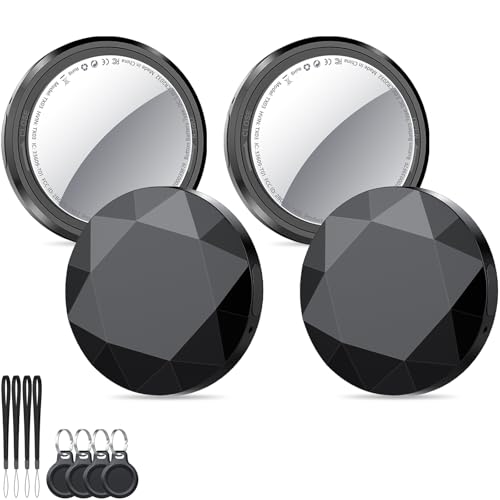 Smart Air Tracker Tag 4 Pack, Buscador de Objetos Bluetooth Funciona con Buscar...