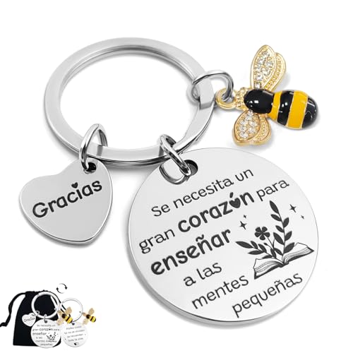 BOYATONG Regalo Profesora Infantil, Regalo Profesora Primaria Originales,...