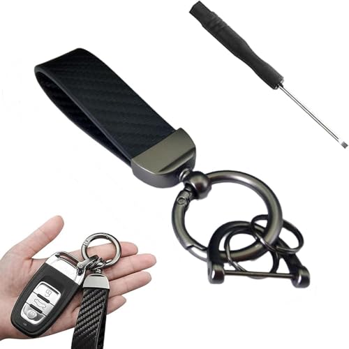 ZDDYUU Cuero Llavero de Coche para Porsche 911 Turbo (993), Llavero De Cuero...