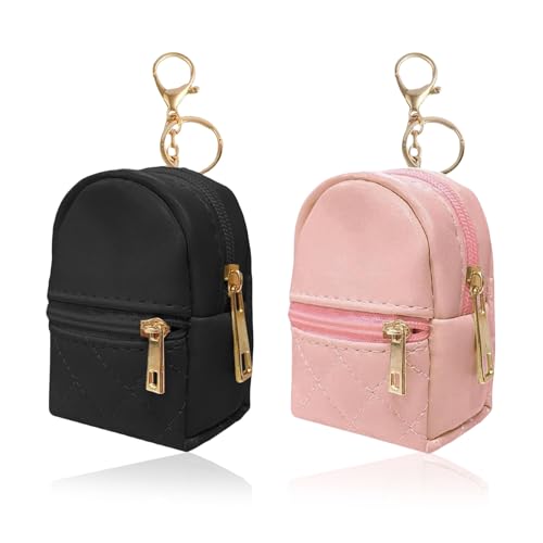 Calkkrer 2 llaveros para mochila para mujer, bonito colgante para mochila,...