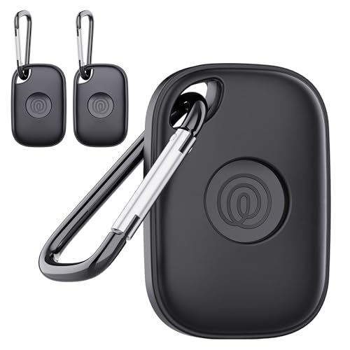 DDJ Tile Life360 Pro (2024) - Llavero de silicona suave con clip de silicona...