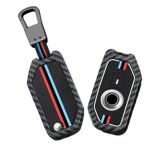WUZUTU Funda para llave de coche de moto compatible con BMW 1250GS C400X C400GT...