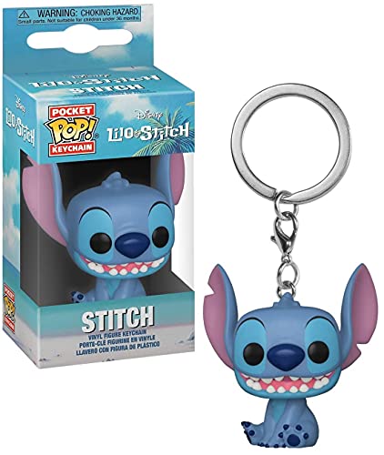 Funko Pop! Keychain: Disney - Stitch - Lilo And Stitch - Minifigura de Vinilo...