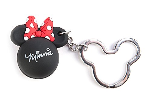 Monogram Llavero 3d minnie mouse lazo 6cm