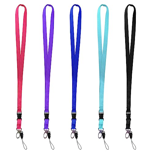 5 correas de sujeción para pasaporte, suaves, cómodas, con llavero extraíble,...