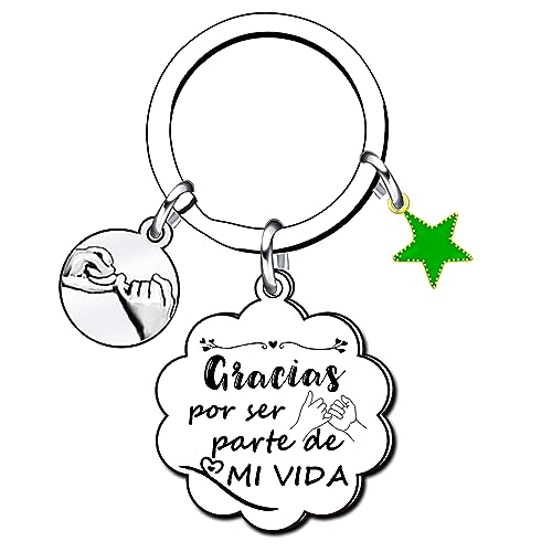 XQXQXZ Amistad Regalo Mejor Amiga Llavero Joyería Familia Amistad Regalo para...