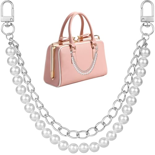 Llavero con abalorios de perlas para carteras, abalorios para bolsos, abalorios...