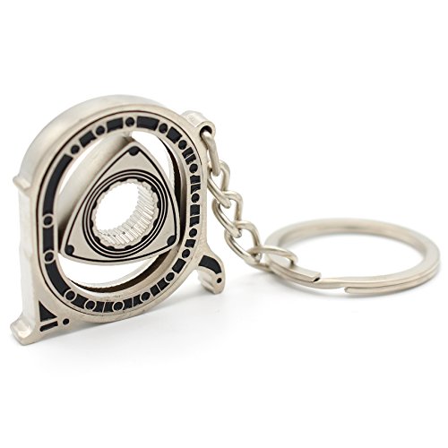 VmG-Store Rotor - Llavero con forma de motor de pistón giratorio, color...