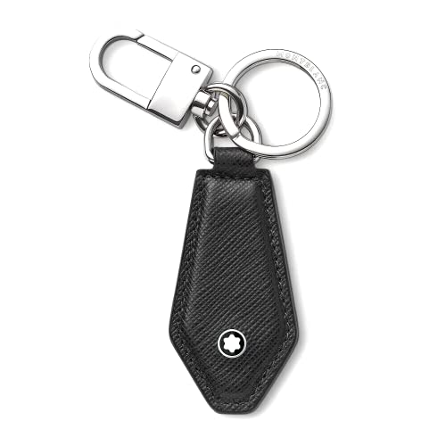 Montblanc MB Sartorial Key Fob Diamond BK Llavero, Adultos Unisex, Negro...