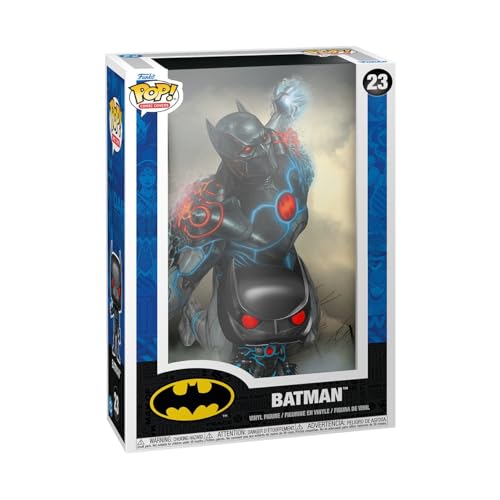 Funko Pop! Portada de cómic: DC - Batman: Murder Machine - Figura de Vinilo...