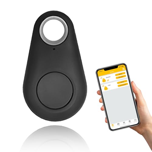 Localizador GPS Bluetooth Anti-Pérdida y Antirrobo para Mascotas, Carteras y...