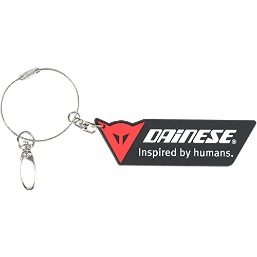 Dainese D-Key Holder - Soporte para llaves, color negro, rojo y blanco