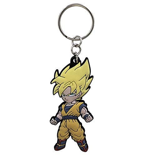 ABYSTYLE - Dragon Ball - Llavero PVC - DBZ/Goku