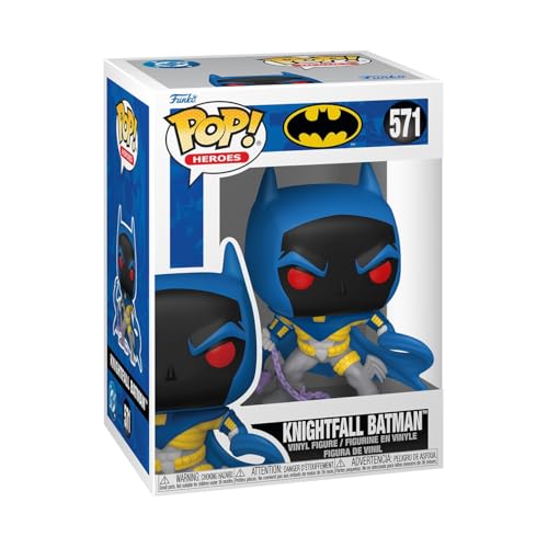 Funko Pop! Heroes: DC Thru Years - Knightfall Batman - (90's) - DC Comics-...